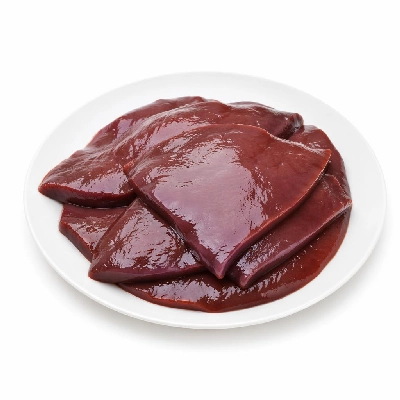 Tesco Fresh Food Sliced Pigs Liver