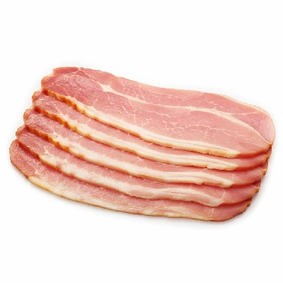 Tesco Fresh Food Smoked Organic Rindless Back Bacon