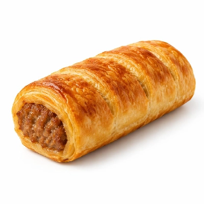 Tesco Fresh Food Snack Pork & Pickle Sausage Rolls