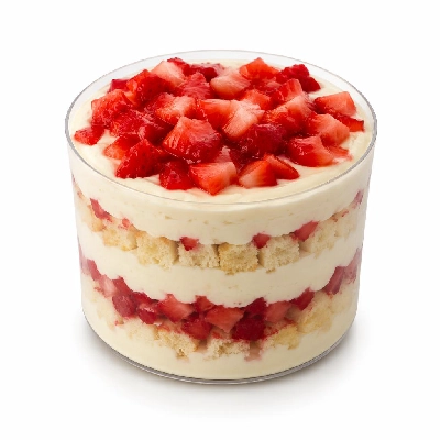 Tesco Fresh Food Strawberry Trifle
