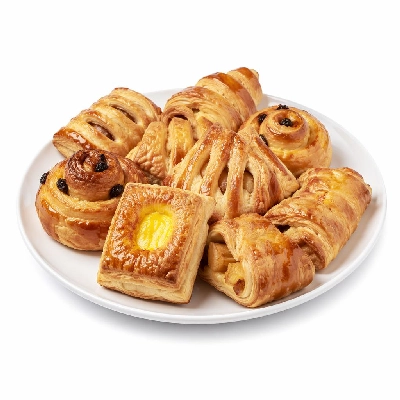 Tesco Fresh Food Sweet Pastry Case