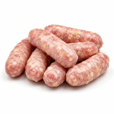 Tesco Fresh Food T Organic Pork & Apple Sausage