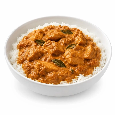 Tesco Fresh Food the Curry Leaf Chicken Tikka Masala Rice