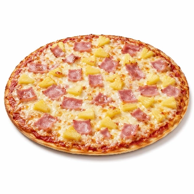 Tesco Fresh Food Thin Crust Hawaiian Pizza