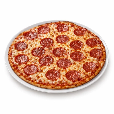 Tesco Fresh Food Thin Crust Pepperoni Pizza