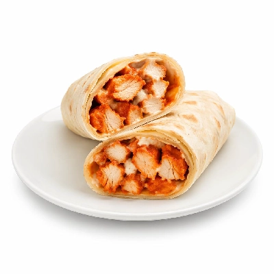 Tesco Fresh Food Tikka Chicken Wrap