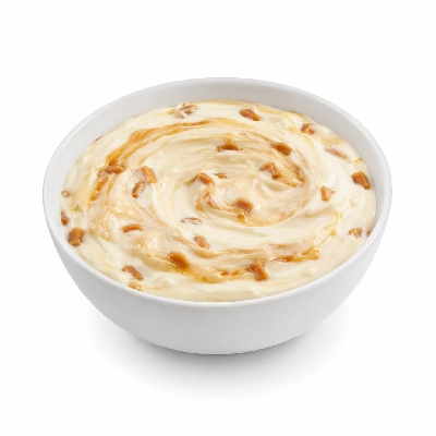 Tesco Fresh Food Ubley Luxury Toffee Fudge Yogurt