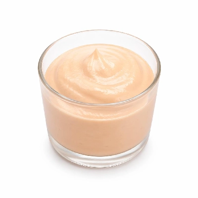 Tesco Fresh Food Ubley Peach Mousse