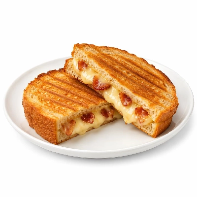 Tesco Fresh Food Ugo's Bacon and Cheese Panini
