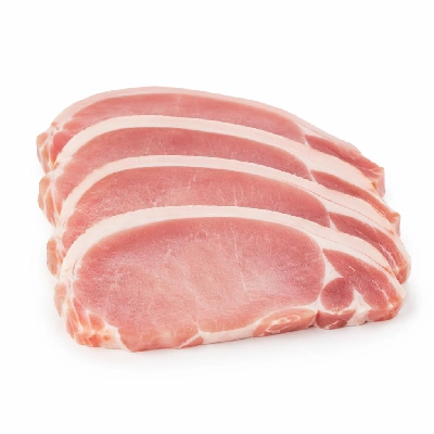 Tesco Fresh Food Unsmoked Back Bacon