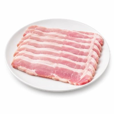 Tesco Fresh Food Unsmoked Healthy Eating Bacon Rasher