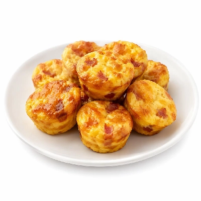 Tesco Fresh Food Value 12 Egg & Bacon Minisav Bites