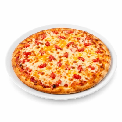 Tesco Fresh Food Value 4 Cheese & Tom Pizza