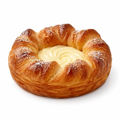 Tesco Fresh Food Vanilla Creme Crown
