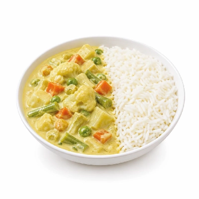Tesco Fresh Food Vegetable Korma & Rice