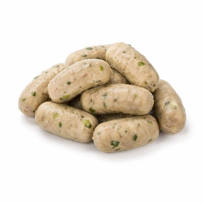 Tesco Fresh Food Vegetarian Cheese & Leek Sausages
