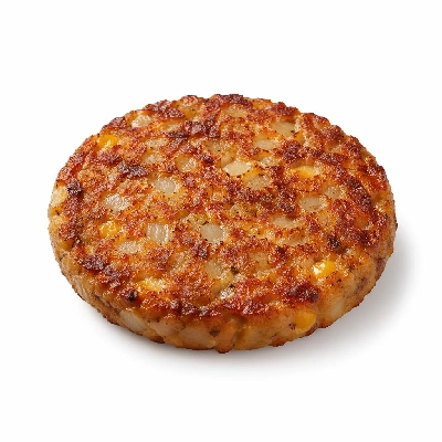 Tesco Fresh Food Vegetarian Cheese & Onion Burger