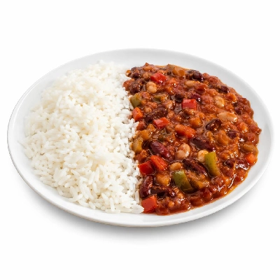 Tesco Fresh Food Vegetarian Chilli & Rice