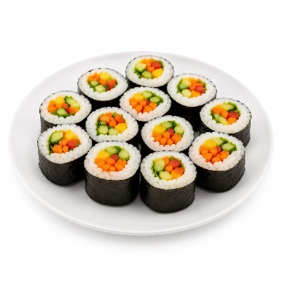 Tesco Fresh Food Vegetarian Sushi Snack Selection
