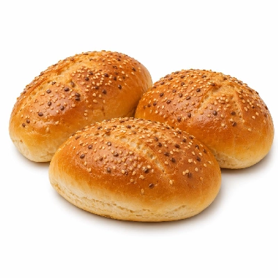 Tesco Fresh Food Warburtons 3 Seeded Sandwich Rolls