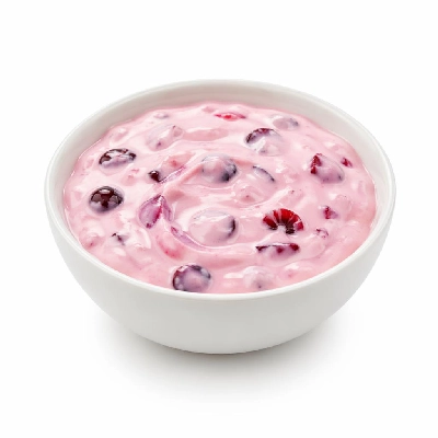 Tesco Fresh Food Weight Watchers Berry Cherry Fromage Frais Cherry