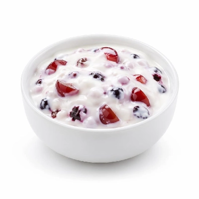 Tesco Fresh Food Weight Watchers Berry Cherry Fromage Frais Forest Fruits