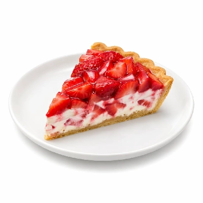 Tesco Fresh Food Weight Watchers Dessert Style Yoghurt Strawberry Tart