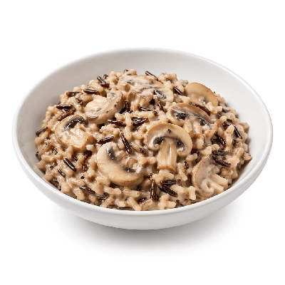 Tesco Fresh Food Weight Watchers Mushroom Stroganoff and Wild Rice