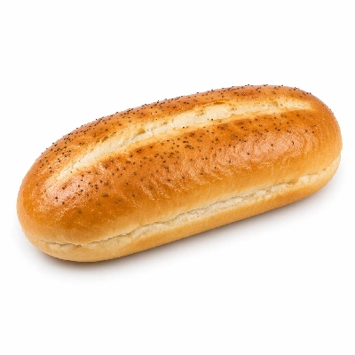 Tesco Fresh Food Wheatfield Baker 3 Poppy Seed Sub Rolls