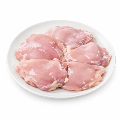 Tesco Fresh Food Willow Farm Skinless Chicken Thigh Fillets