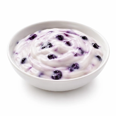 Tesco Fresh Food Yeo Valley Organic Fat Free Blueberry