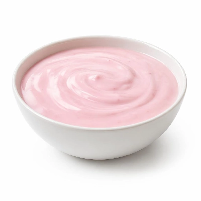 Tesco Fresh Food Yeo Valley Organic Fat Free Strawberry Yoghurt