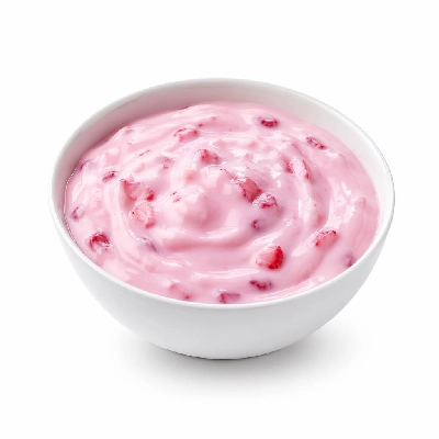 Tesco Fresh Food Yeo Valley Organic Strawberry Jumble Yoghurt Strawberry
