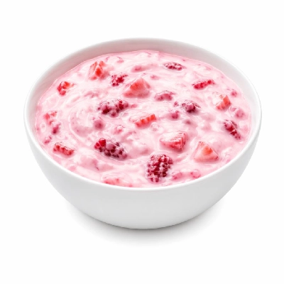 Tesco Fresh Food Yeo Valley Organic Strawberry Jumble Yoghurt Strawberry & Raspberry