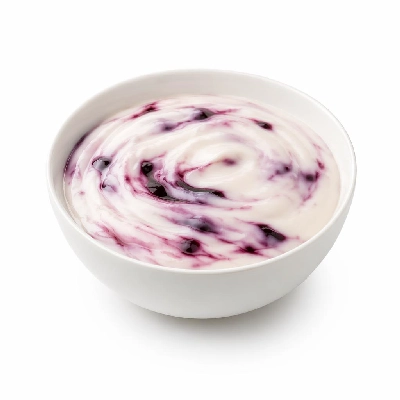 Tesco Fresh Food Yeo Valley Organic Whole Milk Blackcurrant Yogurt