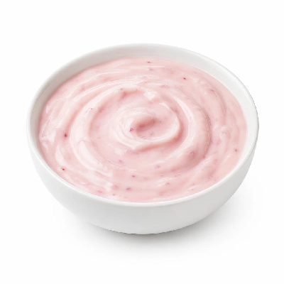Tesco Fresh Food Yeo Valley Organic with Milk Strawberry Yogurt