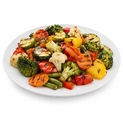 Tesco Frozen Food Chips and Vegetables Mediterranean Chargrilled Vegetables