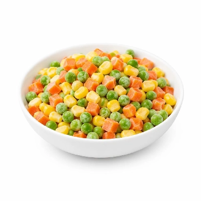 Tesco Frozen Food Chips & Veg Birds Eye Steam Vegetable Carrots Sweet Corn Peas