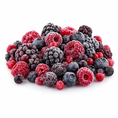 Tesco Frozen Food Chips & Veg Black Forest Fruits