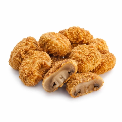Tesco Frozen Food Chips & Veg Breaded Garlic Mushrooms