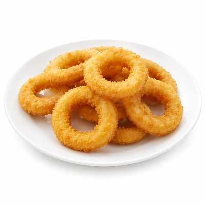 Tesco Frozen Food Chips & Veg Breaded Onion Rings