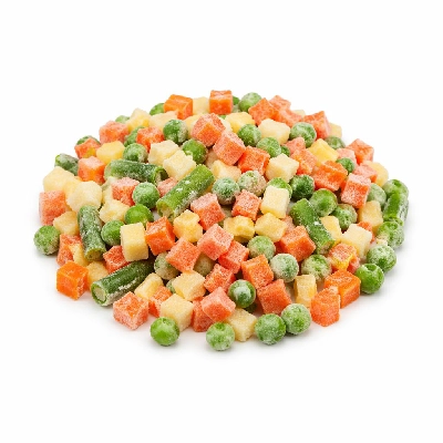 Tesco Frozen Food Chips & Veg Farmhouse Mixed Vegetables