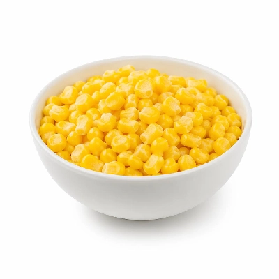 Tesco Frozen Food Chips & Veg Organic Supersweet Sweet Corn