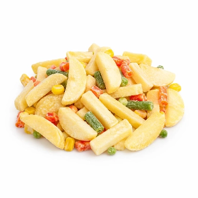 Tesco Frozen Food Chips & Veg Potatoes Steakhouse Oven
