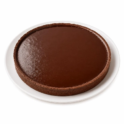 Tesco Frozen Food Desserts Cakes & Gateaux Finest Belgian Chocolate Tart
