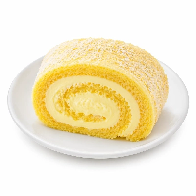 Tesco Frozen Food Desserts Cakes & Gateaux Finest Lemon Roulade