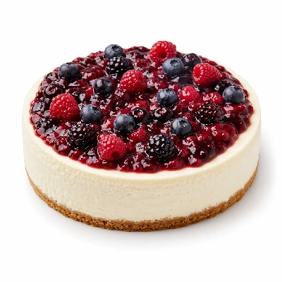 Tesco Frozen Food Desserts Cakes & Gateaux Finest Mixed Berry Cheesecake
