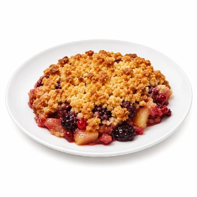 Tesco Frozen Food Desserts Cakes & Gateaux Finest Orchard Fruit Crumble