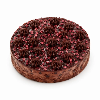 Tesco Frozen Food Desserts Cakes & Gateaux Finest Raspberry Choc Truffle