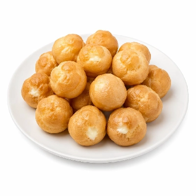 Tesco Frozen Food Desserts Cakes & Gateaux Profiteroles